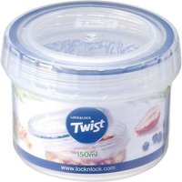 Lock & Lock Twist Round 150ml Food Storage Box in Blue