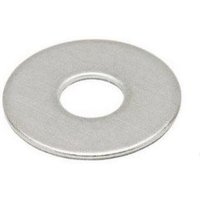 Securfix Zinc Plated Penny Washers (Pack of 50) in Silver