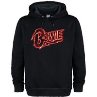 Neon Sign David Bowie Hoodie