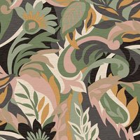 Belgravia Casa Leaf Wallpaper in Pink