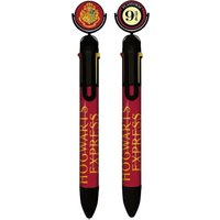 Harry Potter Platform 9 3 4 Multicoloured Pen in Red