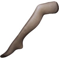 Cindy Women's Ultra Sheer Tights in Black | Size: Large