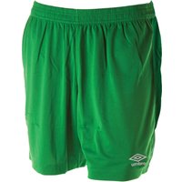Umbro Men's Club II Shorts in Emerald | Size: Medium
