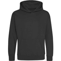 AWDis Hoodie 1-2 Years in Dark Grey | Size: 3-4 Years