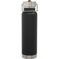 Avenue Thor Copper Sports Bottle in Black