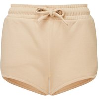 TriDri Women's Retro Sweat Shorts in Nude | Size: 8