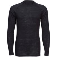 Merino Wool Crew Neck Long Sleeved Thermal Top