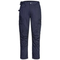 Stretch Work Trousers Dark 28R