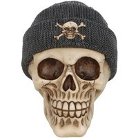 Something Different Skull Ornament in Brown