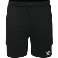 Umbro Men's Kinetic Goalkeeper Shorts in Black | Size: 2XL