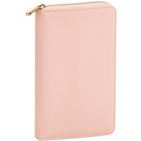 Bagbase Travel Jewellery Case in Soft Pink