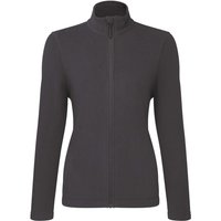 Premier Women's Recyclight Full Zip Fleece Jacket in Dark Grey | Size: XS