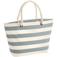 Westford Mill Women's Nautical Tote Bag in Grey