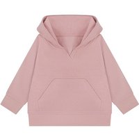 Larkwood Plain Hoodie in Pink | Size: 6-12 m