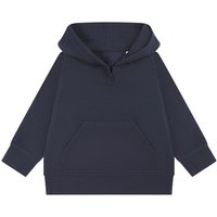 Larkwood Plain Hoodie in Navy | Size: 12-18 m