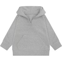 Larkwood Plain Hoodie in Grey | Size: 5-6 Years