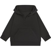 Larkwood Plain Hoodie in Black | Size: 24 m