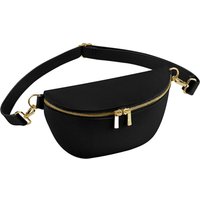 Bagbase Boutique Waist Bag in Black