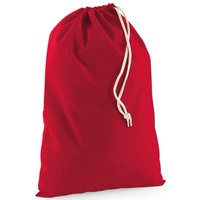 Westford Mill Men's Drawstring Bag in Red | Size: 2XS