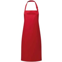 Premier Waterproof Full Apron in Red