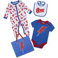 Amplified David Bowie grow Set in White | Size: 3-6 m