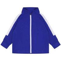 Larkwood Tracksuit Top in Mid Blue | Size: 18-24 m