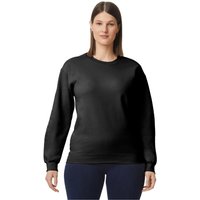 Gildan Men's Softstyle Midweight Sweatshirt in Black | Size: 4XL