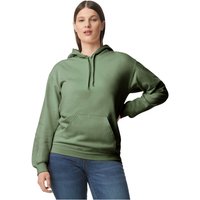 Gildan Men's Softstyle Midweight Hoodie in Green | Size: Small