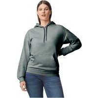 Gildan Men's Softstyle Heather Midweight Hoodie in Grey | Size: Large