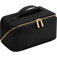 Bagbase Boutique Open Flat Toiletry Bag in Black