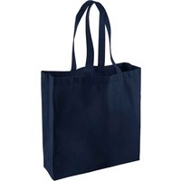 Westford Mill Classic Fairtrade Shopper in Navy