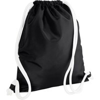 Bagbase Icon Drawstring Bag in Off-White