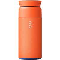 Ocean Bottle Tech2 Development 350ml Brew Flask in Pale Orange