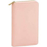 Bagbase Boutique Travel Jewellery Case in Pink