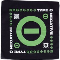 Type O Negative Men's Negative Symbol Bandana in Black