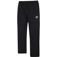 Umbro Rugby Jogging Bottoms in Black | Size: 9-10 Years