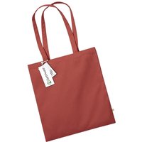 Westford Mill Women's EarthAware Bag For Life Tote Bag in Orange