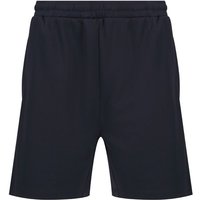 Finden & Hales Knitted Sweat Shorts in Navy | Size: 13 Years