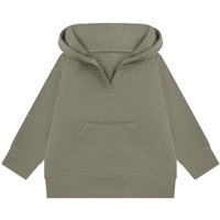 Larkwood Plain Hoodie in Green | Size: 5-6 Years