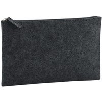 Bagbase Felt Toiletry Bag in Charcoal