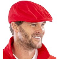 Result Men's Gatsby Cap in Red | Size: S/M