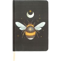 Something Different Forest Bee A5 Notebook in Black