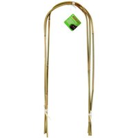 SupaGarden U-Shaped Bamboo Canes (Pack Of 3) in Cream
