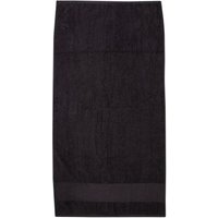 Towel City Printable Cotton Hand Towel in Black