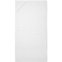 Towel City Printable Cotton Hand Towel in White