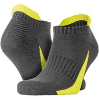 Spiro Men's Sports Socks (Pack of 3) in Grey | Size: 4-7