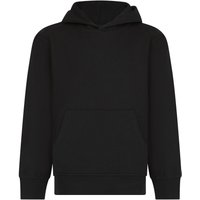 SF Minni Plain Grey Hoodie in Black | Size: 11-12 Years