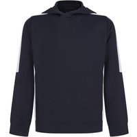 Finden & Hales Team Contrast Hoodie in Navy | Size: 5-6 Years