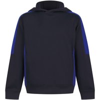 Finden & Hales Team Contrast Hoodie in Dark Navy | Size: 11-12 Years
