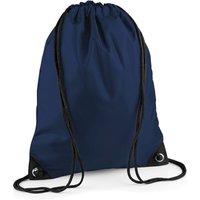 Bagbase Men's Premium Drawstring Bag in Navy